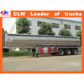 Stainless Steel Diesel Delivery Trailer 60m3 Diesel Transport Trailer